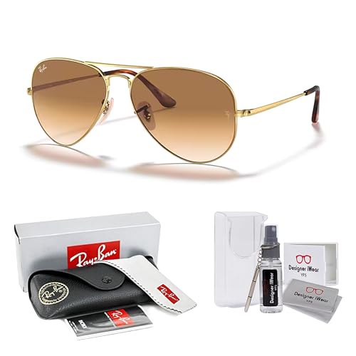 ray-ban rb3689 aviator metal ii sunglasses review