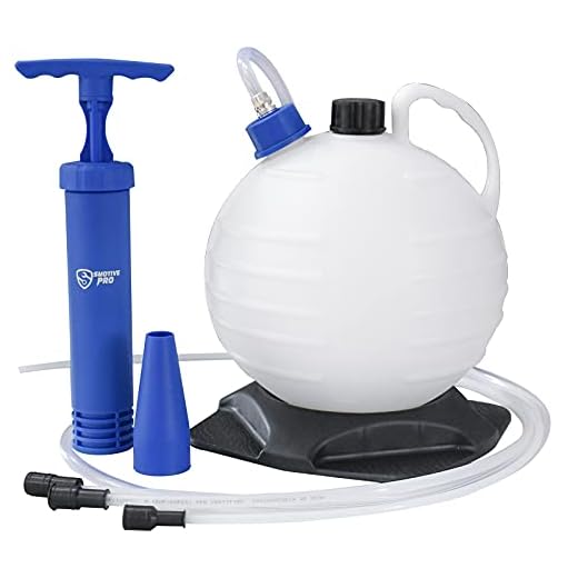 Manuell oljesugpump, 6 l bensin diesel bromsvätska handpump med förbättrad bas och förlängningsslangar i tre storlekar, oljebytesset för bilar, ATV, fartyg, gräsklippare, snöslunga