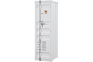 Industrial-Chic Shipping Container Wardrobe: The Acme Cargo Armoire