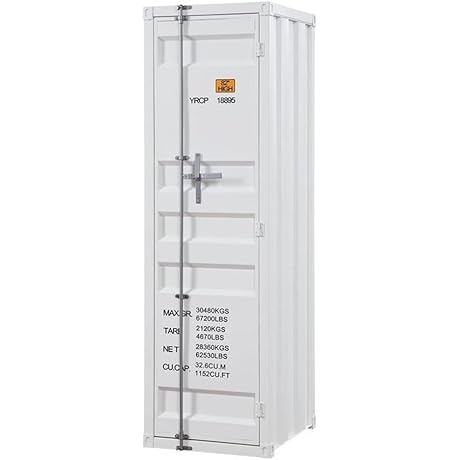 Industrial-Chic Shipping Container Wardrobe: The Acme Cargo Armoire