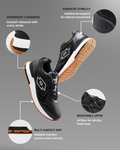 Image of Lotto Men Tokyo Ekiden Sneakers