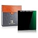 Produktbild K&F Concept Nano-X Rechteckfilter ND1000(10 Stop) 100x100mm Square Filter Graufilter aus Optisches Glas