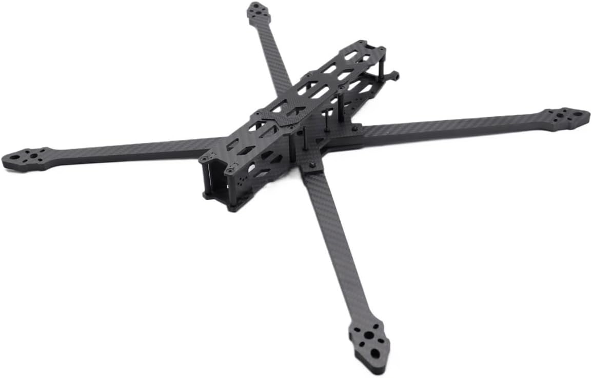 MX-11 11-inch 442mm Wheelbase Reinforced 7mm Arm Carbon Frame For Long Range Professional Propulsion Alignment