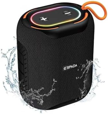 Caixa de Som Portátil 10W, Caixa de Som Bluetooth, Conexão USB, C...