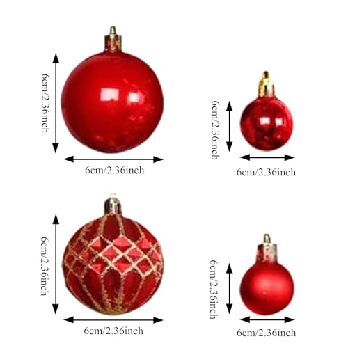 Boules de Noël pour décorer la maison du porche à la cheminée