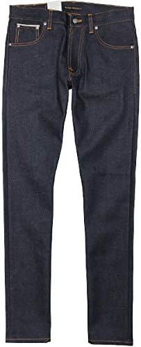 Amazon | [ヌーディージーンズ] LEAN DEAN 「DRY JAPAN SELVAGE」 W28  
