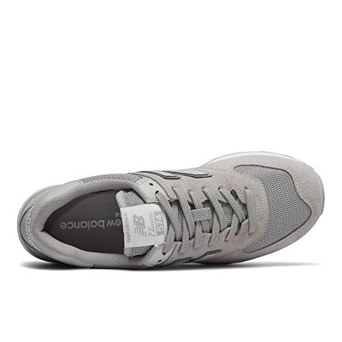 Image of New Balance Men's Sneaker Trainers, Grey Rain Cloud Rain Cloud etc, 9.5