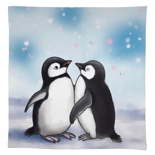 Nappe en lin lavable pour repas de Noël et fêtes de mariage - 2