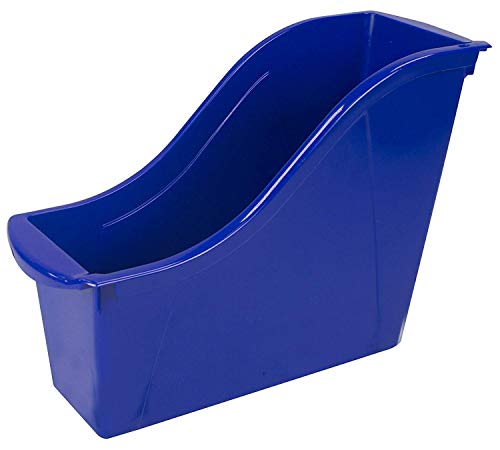 Book Bin bac de rangement amovible pour étagères et classe - 3