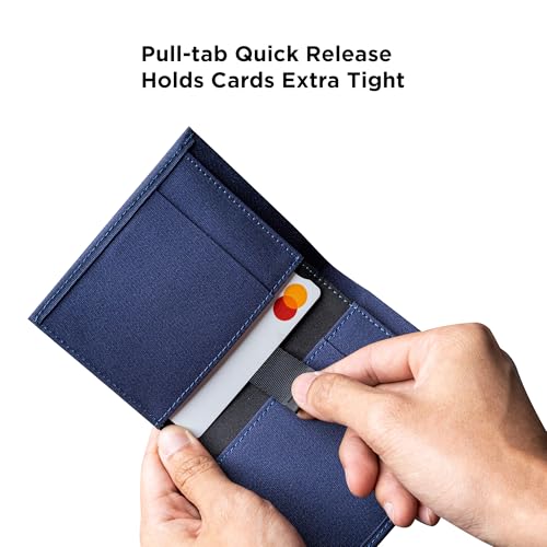Image of ALPAKA Ark Bifold Wallet RFID Blocking Mens Wallet | Minimalist Front Pocket Wallet for Men Daily Use, Magnetic Closure, Holds 8-12 Cards Plus Cash, Axoflux 300D