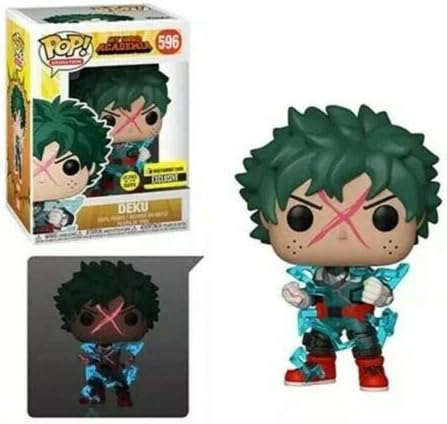Funko POP! Deku Full Cowl GITD Glow 