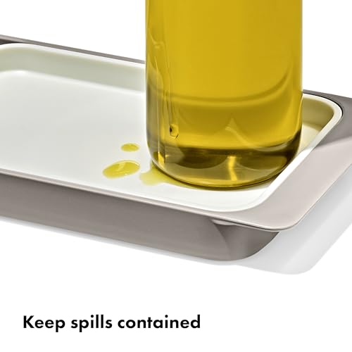 OXO 3-Piece Countertop Organizer Set, Kitchen Countertop Organizer - image 5