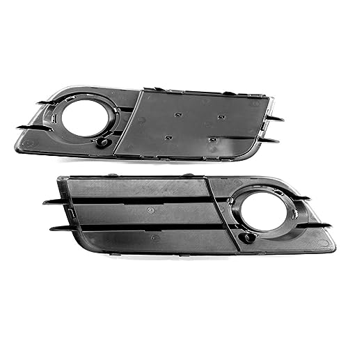 Couvercle de calandre de phare antibrouillard S4 A4Sline B8 insert gauche - 3