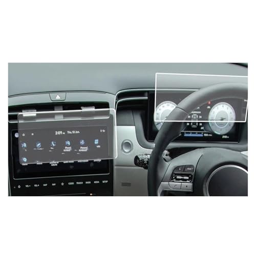 Film protecteur Hyundai Tucson 2021 pour écran tactile GPS de voyage en famille