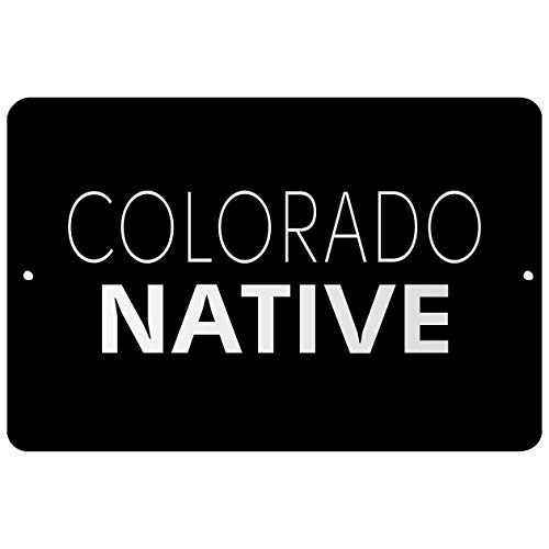 Makoroni - Colorado Native - Street Sign 12