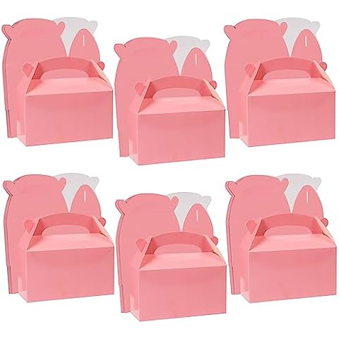 Belle Vous Pink Gift Boxes - 24 Pack Cover