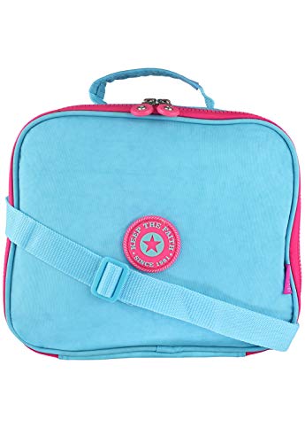 Bolsa Marmiteira Térmica Básica Azul