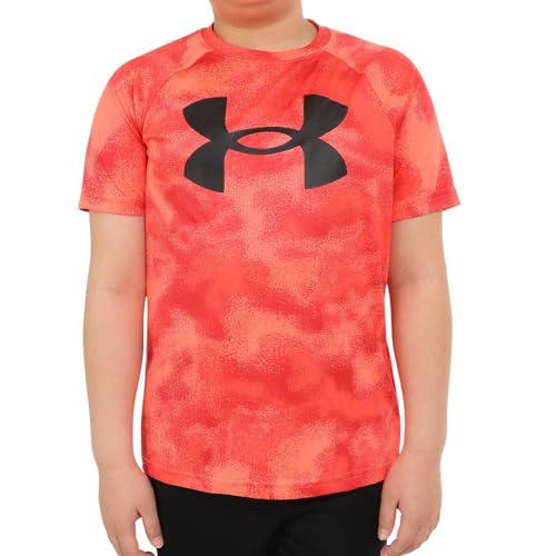 Image of Under Armour Boys' Tech Big Logo Short Sleeve T-Shirt
