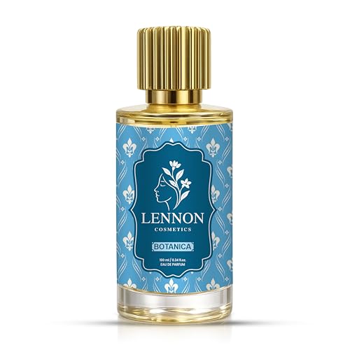 Image of Botanica Premium Eau De Parfum for Women & Men | Long Lasting Luxury Floral Fresh Fragrance | Imported Perfume Spray | Daily Wear & Party Use | 100ml