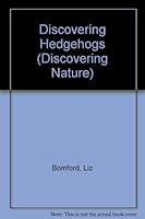 Discovering Hedgehogs 0850786932 Book Cover