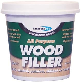 Bond It White All Purpose 1 Part Wood Repair Ready Mixed Filler 250ml
