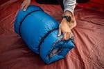 Coghlan's 48-Inch Sleeping Bag Straps, 2-Pack, Universal Fit with Quick-Release Buckles, Durable 100% Polyester for Secure Camping Gear Compression and Organization