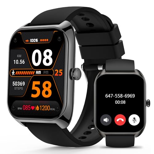 Smart Watch (Answer/Make Call) for Men Women, 2.02