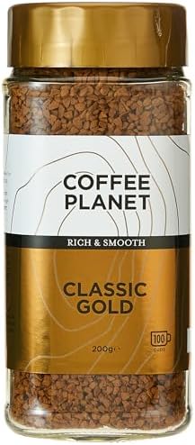 Coffee Planet Classic gold Coffee, 200 gm