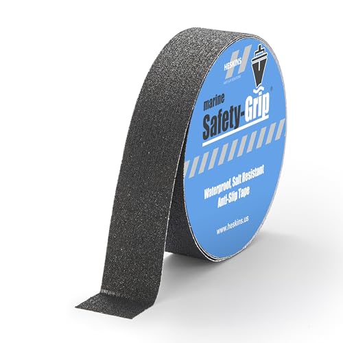 Heskins LLC Marine Anti Slip Tape (Black, 2" x 60ft)