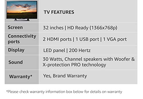 Image of Sony 80 cm (32 inches) Bravia HD Ready LED TV KLV-32R412D (Black) (2016 Model)