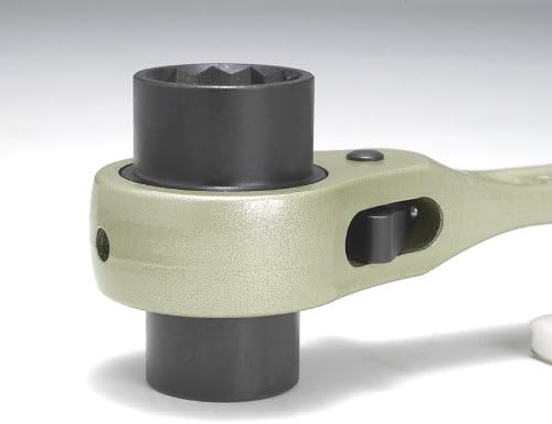 MCC RW-1721 Double Mouth Ratchet Wrench, 0.7 x 0.8 inches (17 x 21 mm)