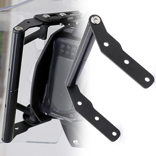 Support Navigation CB500X Fixation Pare-Brise Moto pour Roadtrip et GPS Téléphone