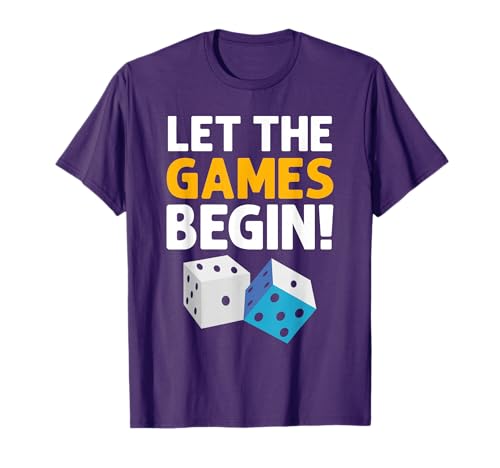 Let the Games Begin Game Night T-Shirt