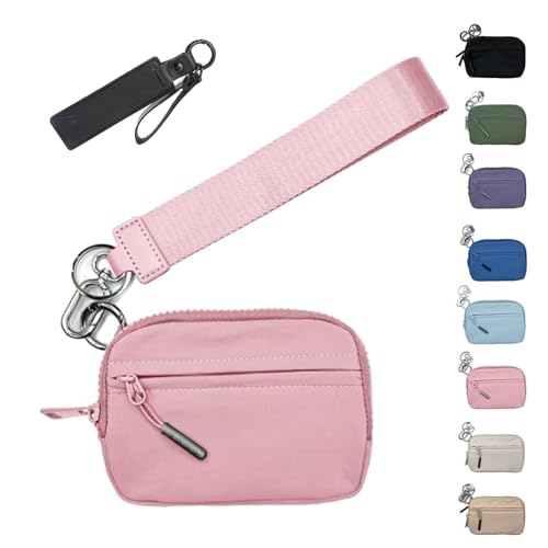 Corelation The Wallet 2025 Nuovo portafoglio da polso in impermeabile da con cinturino donna rosa nylon