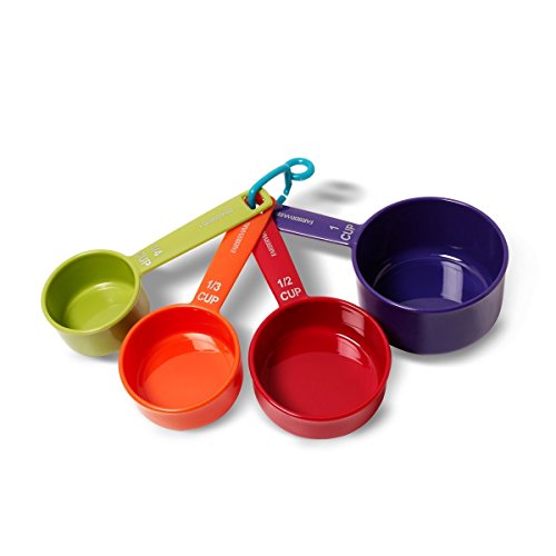 Farberware Color 9-Piece Plastic Measuring Cups And Spoons Set #TOP3