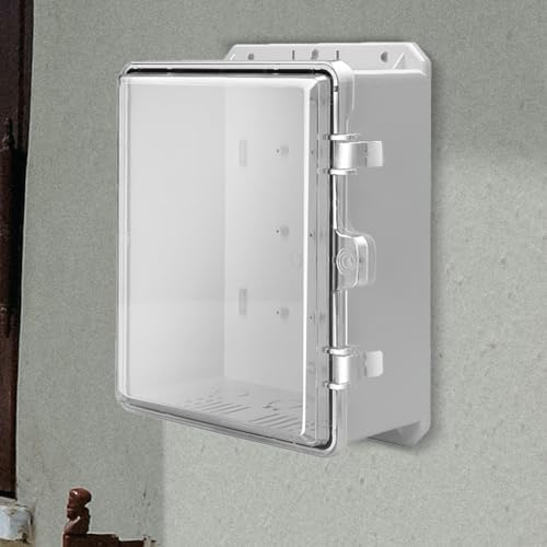 Boîtier de jonction électrique à installation facile et capot transparent - 7