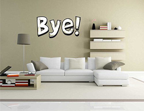 Preisvergleich Produktbild INDIGOS Wandtattoo, Bunt