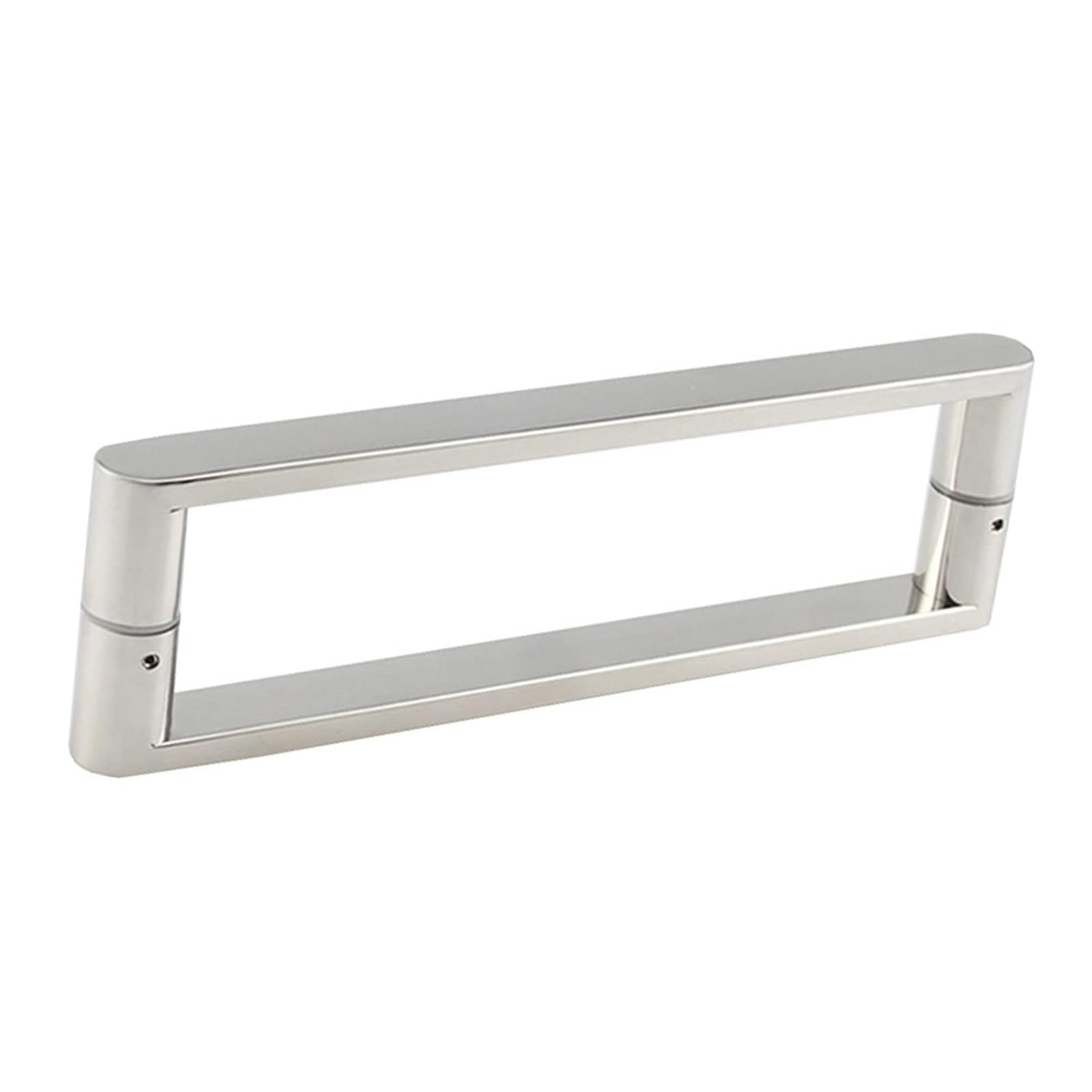LQZAXSRDR Sliding Barn Door Handle, Shower Door Handle, Stainless Steel, Multiple Hole Spacings, Push Pull(Pitch-275mm)