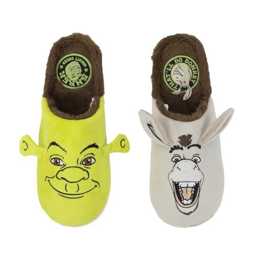 Bioworld Shrek & Donkey Adult Mules2