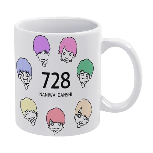 Naniwa Danshi Ȃɂjq}OJbv e 퐻 ϔM H@Ή fUC R[q[EeB[EItBXp 350ml