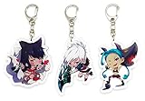 EBTY DREAMS Inc. - Set of 3 League LOL Acrylic Keychain Ahri, Jinx, Riven