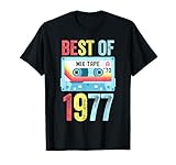 Photo Gallery retro best of 1977 vintage cassette tape uomo donna maglietta Photo Gallery retro best of 1977 vintage cassette tape uomo donna maglietta