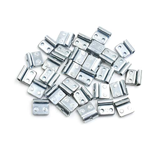 F FIERCE CYCLE 10g Clip-on Wheel Balance Weights for Motorbike 19 x 19mm 30pcs