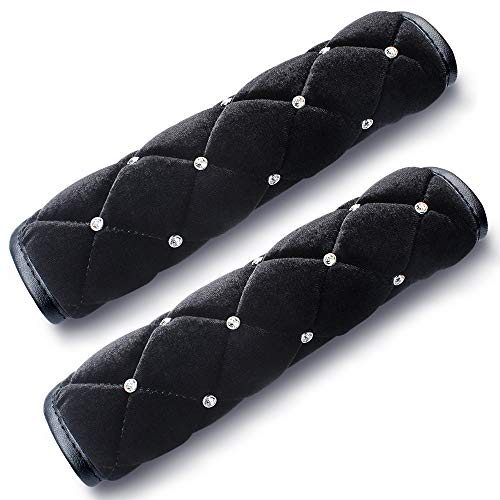 Surpassme MTPC012 2Pc Car Seat Belt Cover Pads cover