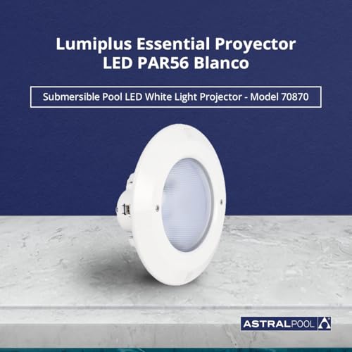 Miniatura 3 de Proyector De Luz Led Blanca Para Piscina Subacuática Par56 - 14,5w 20va - Bajo Consumo De Energía - Potente Iluminación Para Piscinas - Astralpool