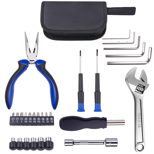 WINTOWIN 28pc Motorcycle Repair Toolkit