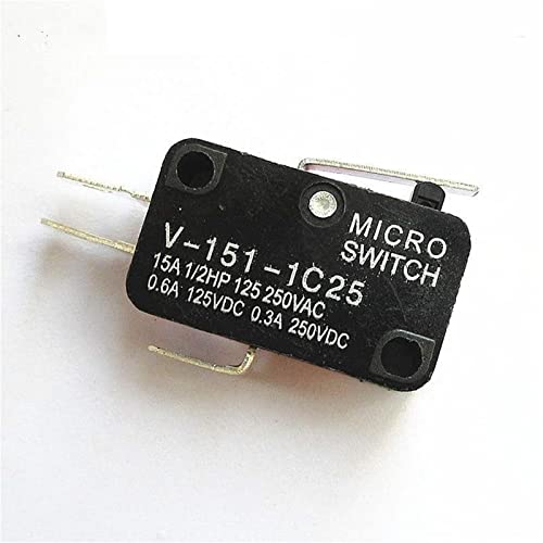 Micro-interrupteur V-153-1C25 pour réparer les appareils de la maison