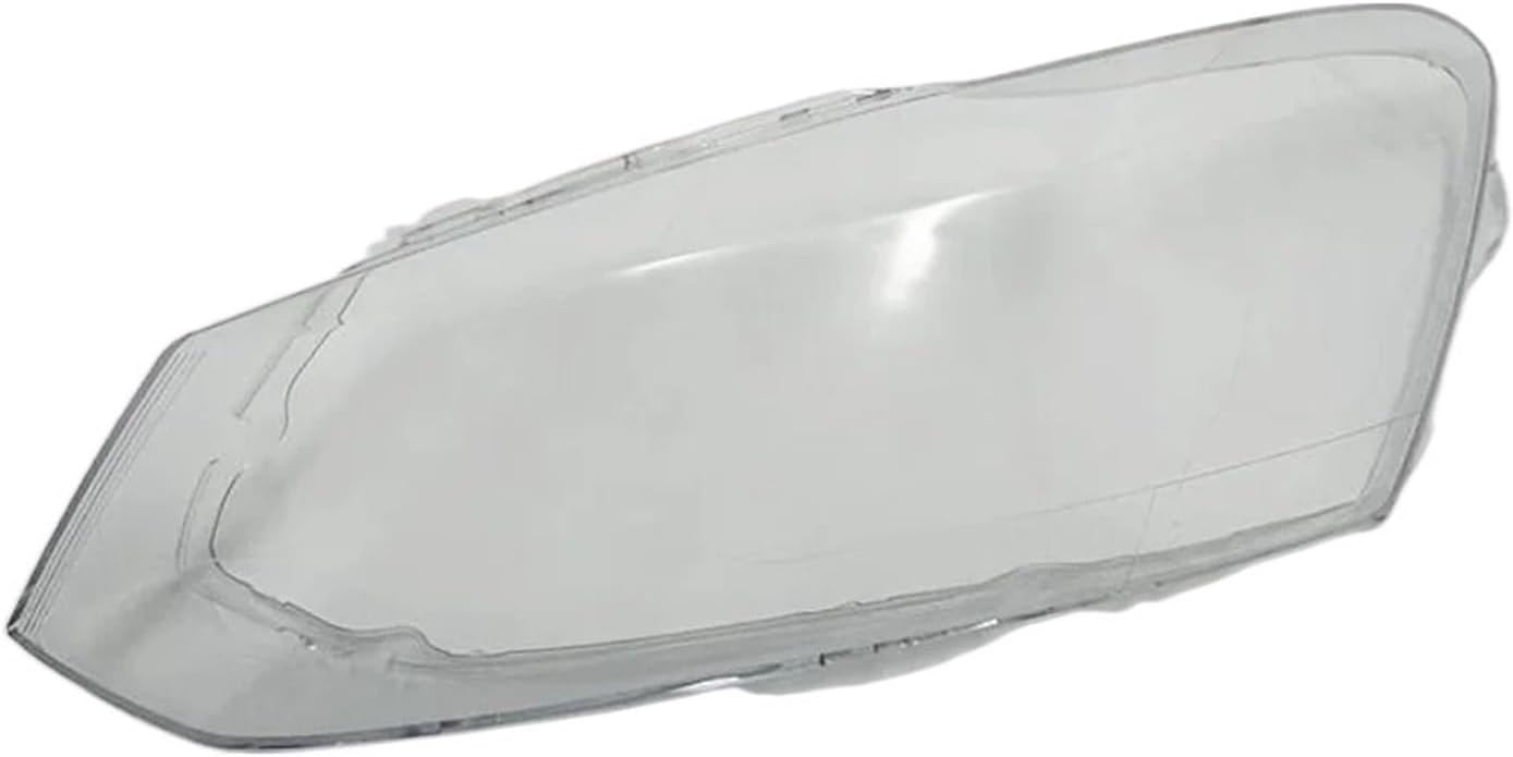 Head lamp Cover Headlight Shell Lens Plexiglass Replace Original Lampshade Compatible for Volkswagen for VW for Polo 2014 2015 2016 2017 2018(1PCS Right Side)