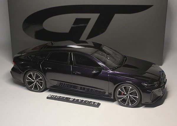 Amazon | 世界限定999台！GT-Spirit 1/18 AUDI アウディ RS7 2020 A7