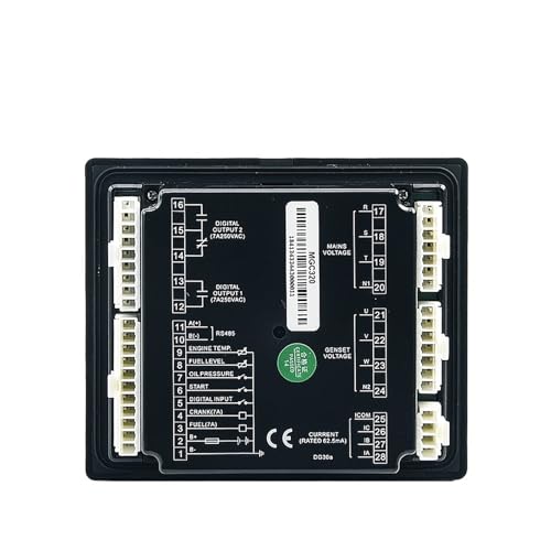 Controlador de generador MGC320 con arranque automático para grupos electrógenos 3